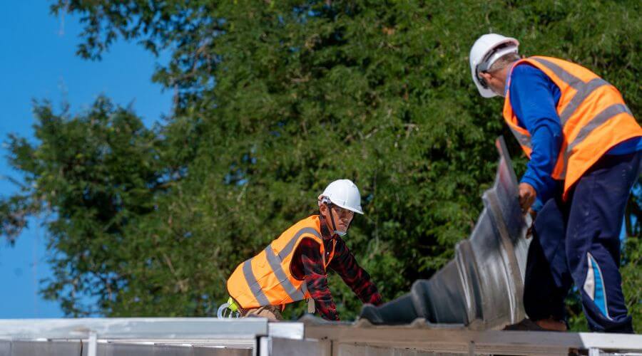 Professional new roof installation services in Darling, MS